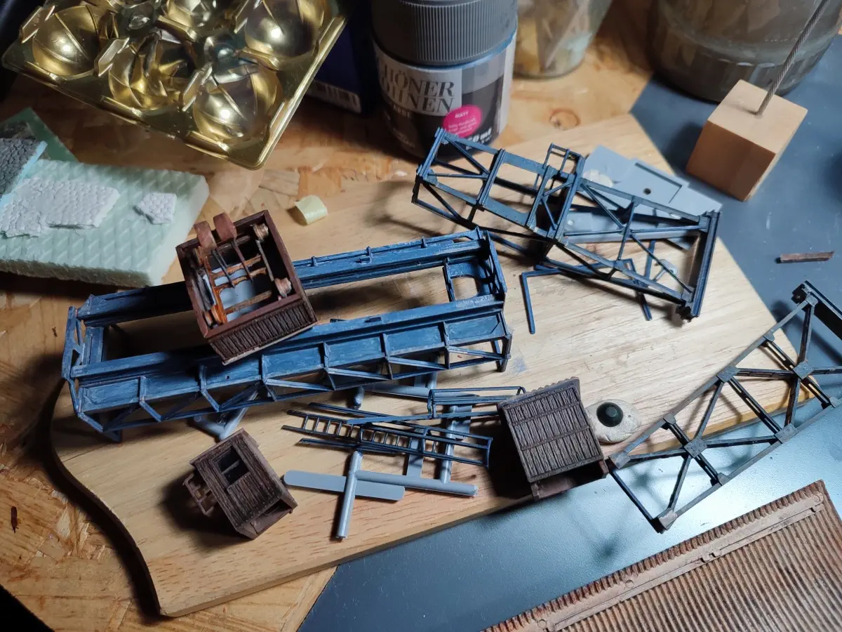 Diorama Rampe – Teil 10