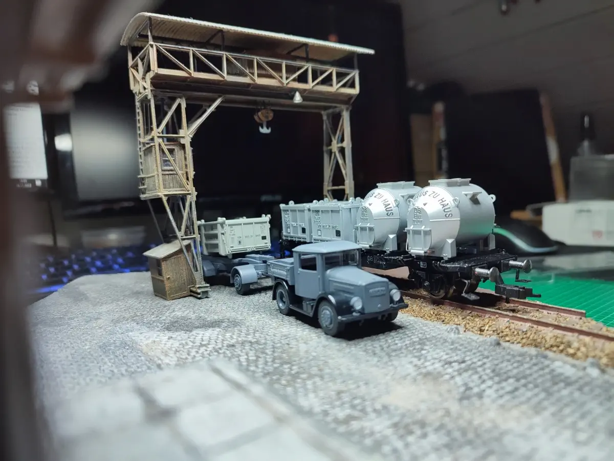 Diorama Rampe – Teil 14