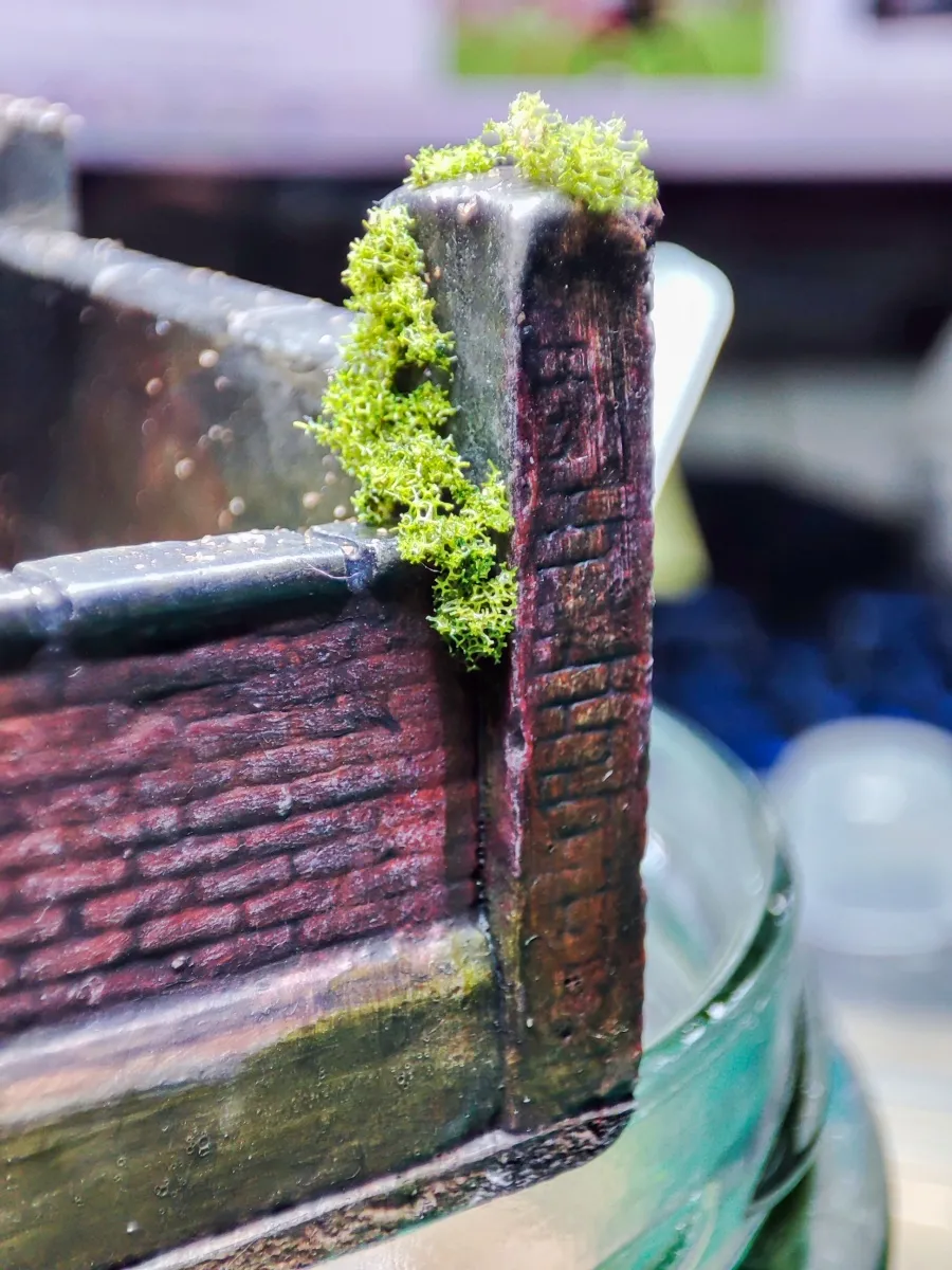 Diorama Rampe – Teil 16