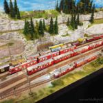 Bilder von der Ausstellung während des Maulbronner Weihnachtsmarktes