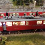 Bilder von der Ausstellung während des Maulbronner Weihnachtsmarktes