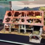 Bilder von der Ausstellung während des Maulbronner Weihnachtsmarktes