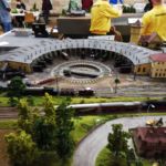 Bilder von der Ausstellung während des Maulbronner Weihnachtsmarktes