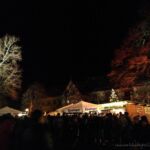 Bilder von der Ausstellung während des Maulbronner Weihnachtsmarktes