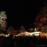 Bilder von der Ausstellung während des Maulbronner Weihnachtsmarktes