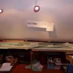 Nach dem ersten Entwurf, eine Stellprobe